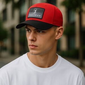 ❄️ PGA TOUR | Fade Cap Various Colors Available Golf